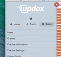 Updox Portal - Admin Menu.png